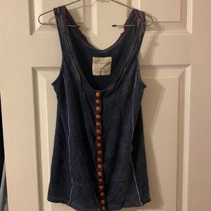 Vintage free people tank top